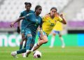 Nigeria’s Falconets battle Colombia in a tense quarter-final clash at the 2026 FIFA U-20 Women’s World Cup in Poland, where a late stoppage-time goal ends Nigeria’s campaign.