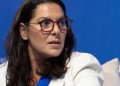 Fatima Zahra El Mansouri, who became Morocco’s first female prime minister after her party won the most seats in the parliamentary election.