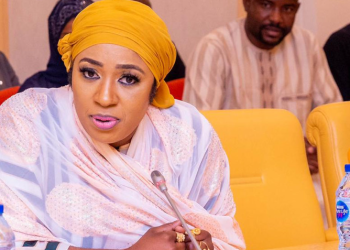 Former Minister of Humanitarian Affairs and Poverty Alleviation, Dr Betta Edu
