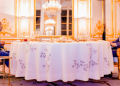 President Bola Tinubu and French President Emmanuel Macron during a private dinner at the Élysée Palace in Paris, France.