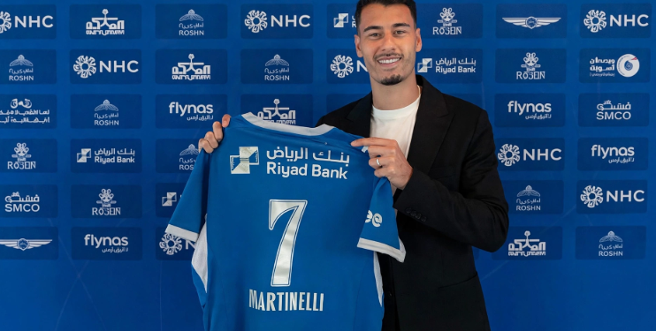 Gabriel Martinelli