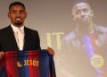 Gabriel Jesus joined Barcelona after four years at Arsenal.