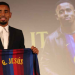 Gabriel Jesus joined Barcelona after four years at Arsenal.