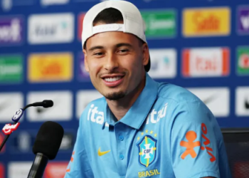 Gabriel Martinelli was part of the Brazil team at the 2026 FIFA World Cup