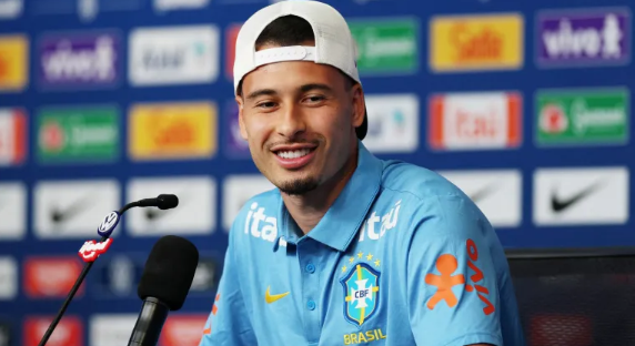 Gabriel Martinelli was part of the Brazil team at the 2026 FIFA World Cup