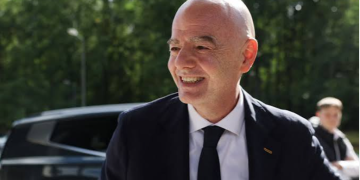 Gianni Infantino will seek re-election as Fifa president next year