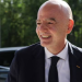 Gianni Infantino will seek re-election as Fifa president next year