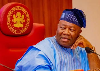 Senate President Godswill Akpabio petitions the DSS over a viral statement he says is falsely attributed to him and circulated on social media.
