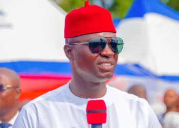 PDP calls on Ebonyi State Governor Francis Nwifuru to retract his remarks against opposition figures and apologize or resign, alleging that the comments could heighten political tension ahead of the 2027 general election.