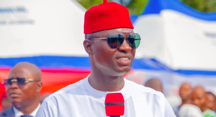 PDP calls on Ebonyi State Governor Francis Nwifuru to retract his remarks against opposition figures and apologize or resign, alleging that the comments could heighten political tension ahead of the 2027 general election.