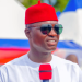 PDP calls on Ebonyi State Governor Francis Nwifuru to retract his remarks against opposition figures and apologize or resign, alleging that the comments could heighten political tension ahead of the 2027 general election.