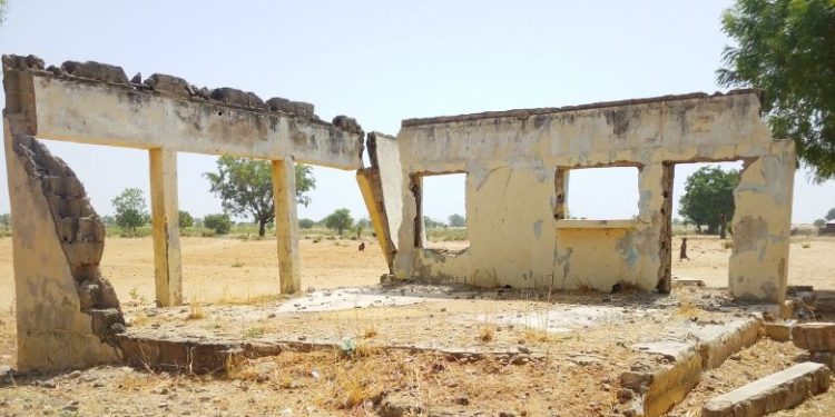 Healthcare facility in Kwasauri Community in Dambatta Local Government of Kano State
