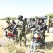 Security personnel during an operation in Katsina State. (Photo credit: Zagazola.org)