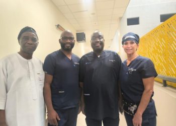 Nigeria makes history with first remote robotic surgery