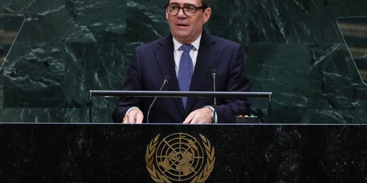 UK Prime Minister Burnham has announced a new National Centre for Information Defence to detect, attribute and disrupt information attacks while defending the UK's democracy.
