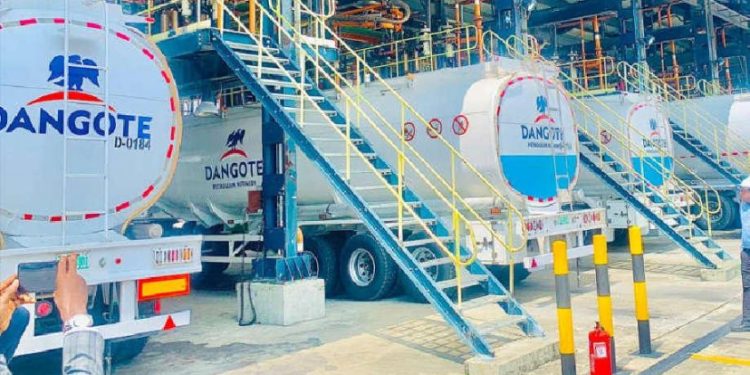 The Dangote Refinery in Lagos, one of Nigeria’s major domestic petroleum processing facilities, recorded 105.21 per cent average capacity utilization in August.