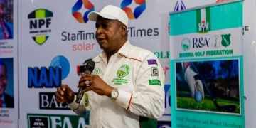 Otunba Olusegun Runsewe, President of the Nigeria Golf Federation, speaks on preparations for the return of the Nigeria Open Golf Tournament in 2027.