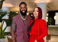 British-Nigerian businessman and influencer Igho ‘Tiny’ Ubiribo and his wife, Danielle Simba Allen, whose death is linked to complications from a penile filler procedure in Thailand
