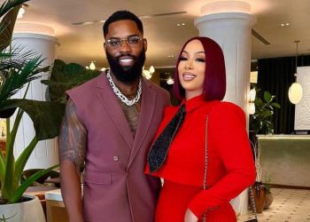British-Nigerian businessman and influencer Igho ‘Tiny’ Ubiribo and his wife, Danielle Simba Allen, whose death is linked to complications from a penile filler procedure in Thailand