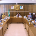 Permanent Secretary, Political and Economic Affairs Office, Mrs Bekearedebo Augusta Warrens, and members of the Inter-Ministerial Committee at the inaugural meeting for Nigeria’s 66th Independence Anniversary celebration.