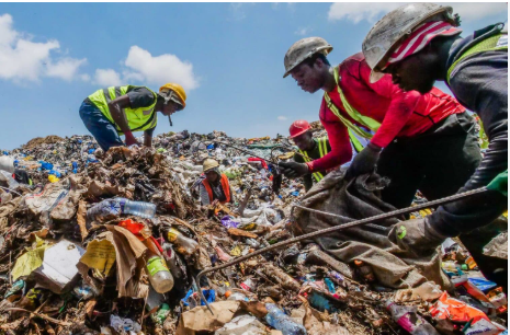 The Federal Government of Nigeria is collaborating with the United Nations Environment Programme, UNEP, to promote safer and more inclusive waste management systems across Africa.