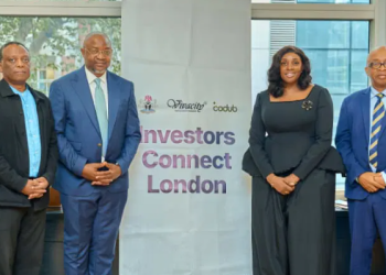 Participants at Investors Connect London 2026 discuss strategies for strengthening Nigerian businesses and improving access to international investment.