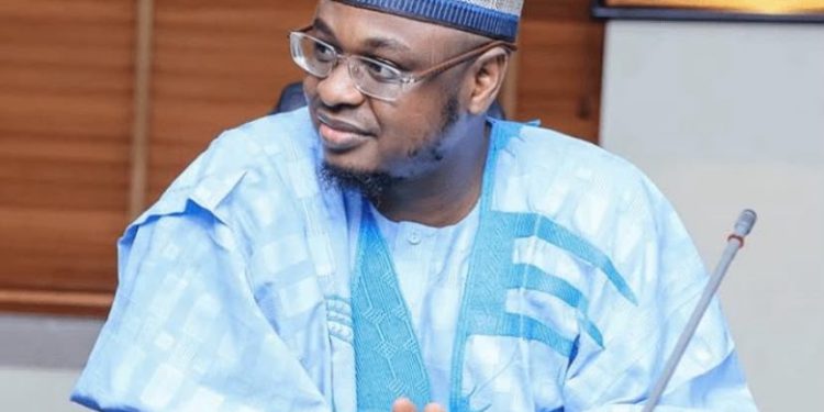 Isa Ali Ibrahim Pantami, whose emergence as the PDP governorship candidate was nullified by a Federal High Court.