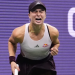 Iva Jovic celebrates after defeating Alexandra Eala in three sets in the third round of the US Open tennis championship