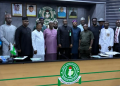 JAMB Registrar, Prof. Segun Aina, inaugurates a committee of education stakeholders and experts to review the UTME and consider the introduction of life skills and reasoning into the examination.