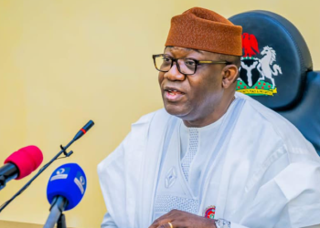 Kayode Fayemi, former governor of Ekiti state