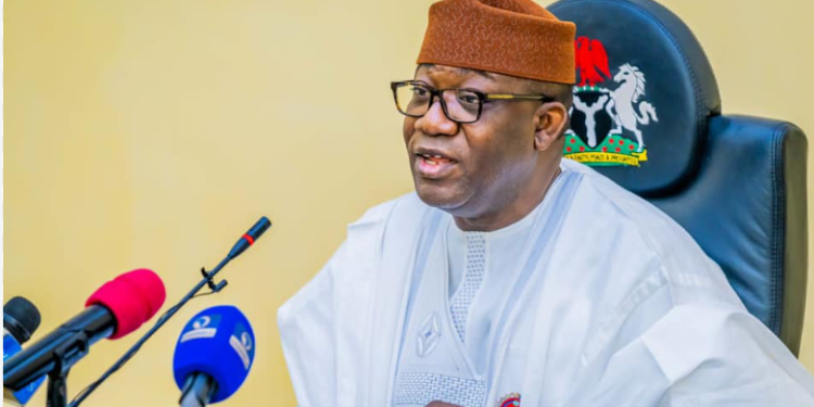 Kayode Fayemi, former governor of Ekiti state