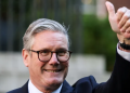 Former UK Prime Minister Keir Starmer announces his decision to step down as MP for Holborn and St Pancras after 11 years in Parliament.