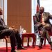 William Ruto and Aliko Dangote as Kenya faces a court challenge over the proposed Dangote refinery in Lamu County.
