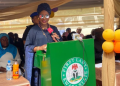 Kwara First Lady Amb. Olufolake AbdulRazaq inaugurates the Olufolake Women ICT E-Learning and Skills Acquisition Centre in Ilorin