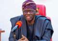 Lagos State Governor Babajide Sanwo-Olu