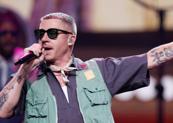American rapper Macklemore announces a new 'Free Palestine' tour following his removal from Ed Sheeran’s Loop Tour over pro-Palestinian remarks made during a performance in New Jersey.