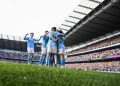 Manchester City players at the Etihad Stadium as the club faces Premier League findings over alleged financial-rule breaches.