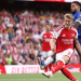 Martin Odegaard scores Arsenal's winner against Chelsea at the Emirates Stadium