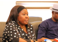 Mary Amina Ahmadu, overseeing Coordinator of the Abuja Metropolitan Management Council at the FCT Administration Executive Council meeting in Abuja, where the council approved N31.49 billion contracts for solar and modular hybrid solar streetlights across critical locations in the FCT.