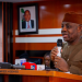 Minister of Education, Tunji Alausa, speaks at the inauguration of a ministerial committee on strengthening accreditation and quality assurance in tertiary institutions in Abuja.