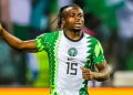 Moses Simon, Paris FC winger and Super Eagles forward, is set to make his 100th appearance for Nigeria against Madagascar in the 2027 Africa Cup of Nations qualifying match in Uyo, with the NFF preparing a special honour to mark the milestone.