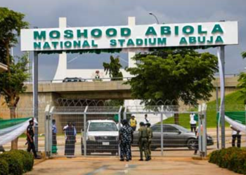 The 200-bed hostel at the Moshood Abiola National Stadium, Abuja, is at the centre of a dispute between the National Institute for Sports and the National Sports Commission over ownership and control of the facility.