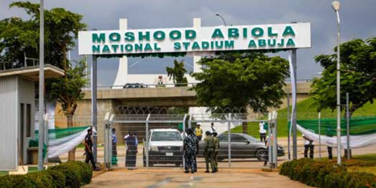 The 200-bed hostel at the Moshood Abiola National Stadium, Abuja, is at the centre of a dispute between the National Institute for Sports and the National Sports Commission over ownership and control of the facility.