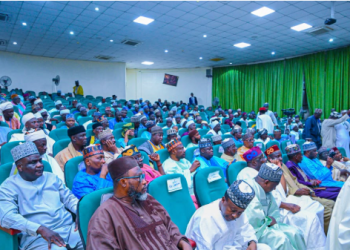 Northern Nigerian women Ulamas and Islamic scholars endorse President Bola Tinubu for a second term during an engagement meeting organized by the Muslim Intellectuals Forum in Kaduna.