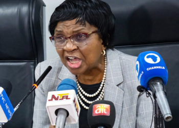 NAFDAC Director-General, Prof. Mojisola Adeyeye