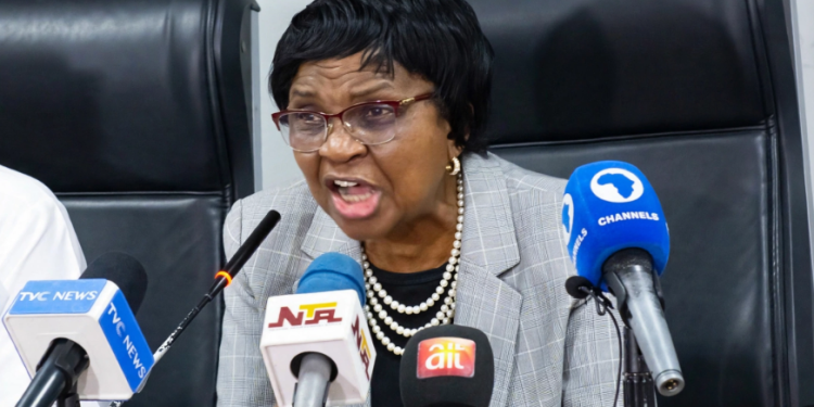 NAFDAC Director-General, Prof. Mojisola Adeyeye