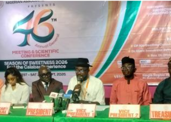 Resident doctors during the National Association of Resident Doctors’ 46th Annual General Meeting in Calabar, where the association issues a two-week ultimatum to the Federal Government over outstanding welfare and professional issues.