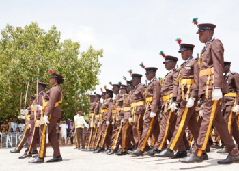 NIS graduating officers