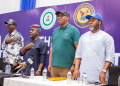 NSC Director-General Bukola Olopade with other officials during preparations for EKO 2026 in Lagos