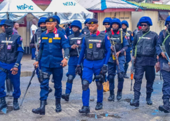 NSCDC operatives rescue 15 minors allegedly trafficked and sold for N2 million each after a suspected fake civil society official lures vulnerable parents with promises of free education.